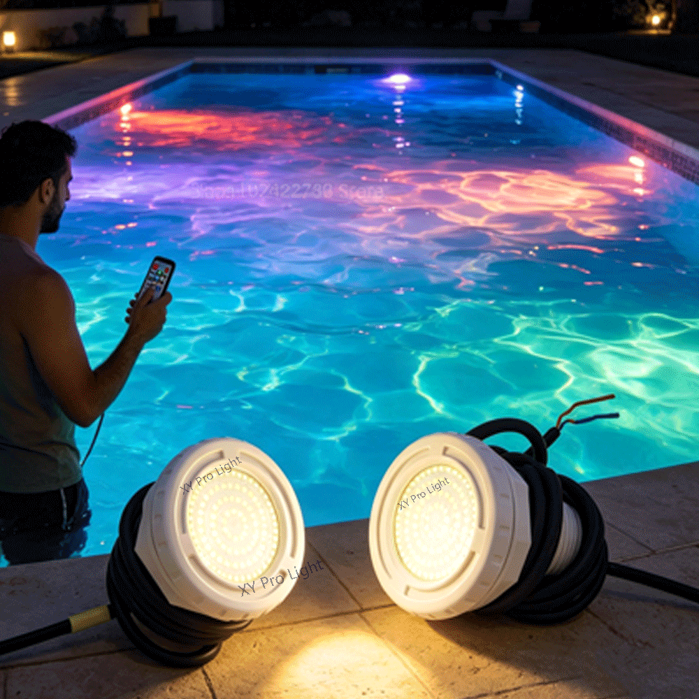 Xy Spa & Wellness - 15W Plastic Film Pool Lighting IP68