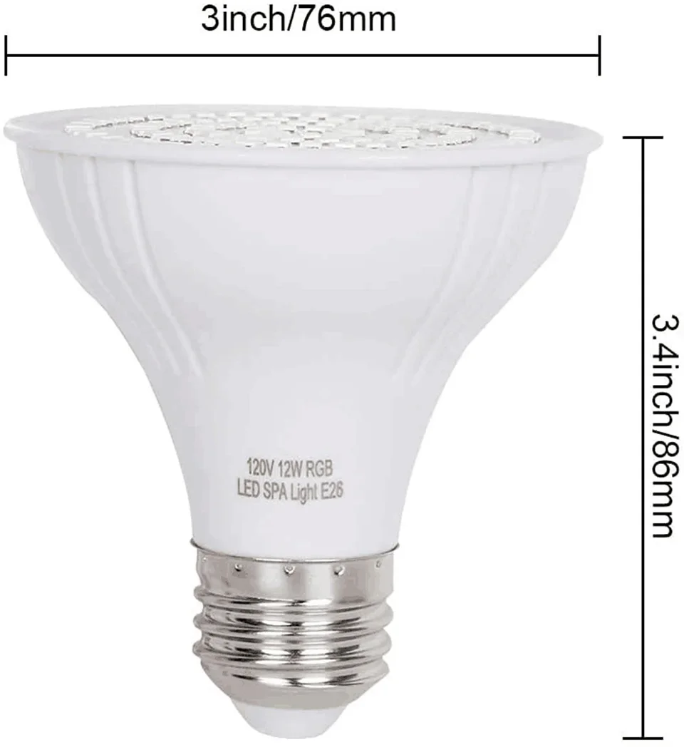 Xy Spa & Wellness - 12W SPA Lamp LED Swimming Pool