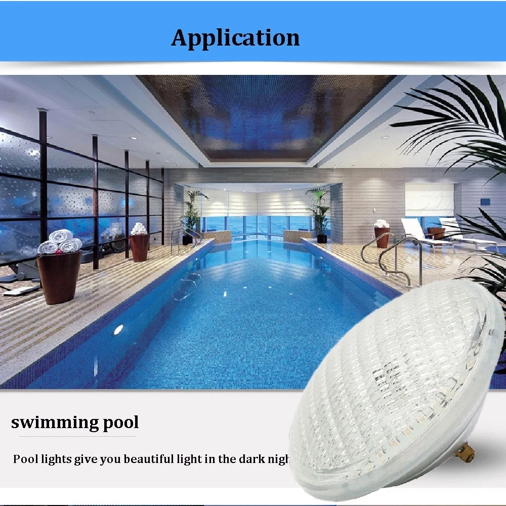 Xy Spa & Wellness - 45W RGB LED Underwater Lights 18W