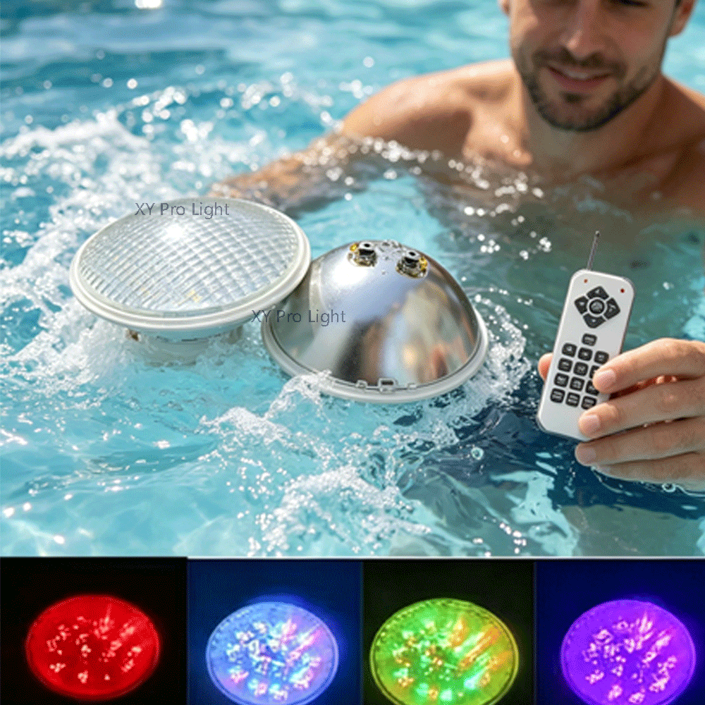 Xy Spa & Wellness - 45W 18W RGB LED Underwater Lights