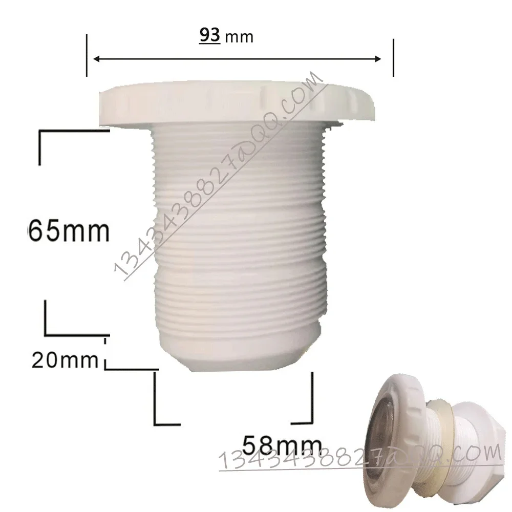 15W Plastic Film Pool Lighting - Xy Spa & Wellness 评论和价格