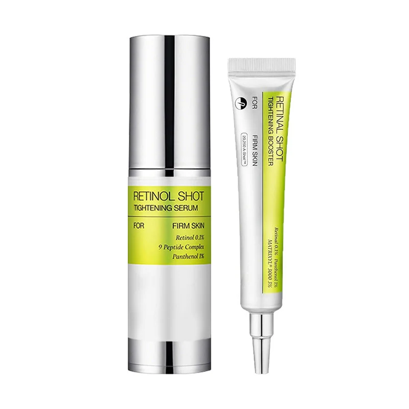 Retinol Peptide Eye Serum Set  - The Ordinary Serum Hyaluronic Acid 评论和价格