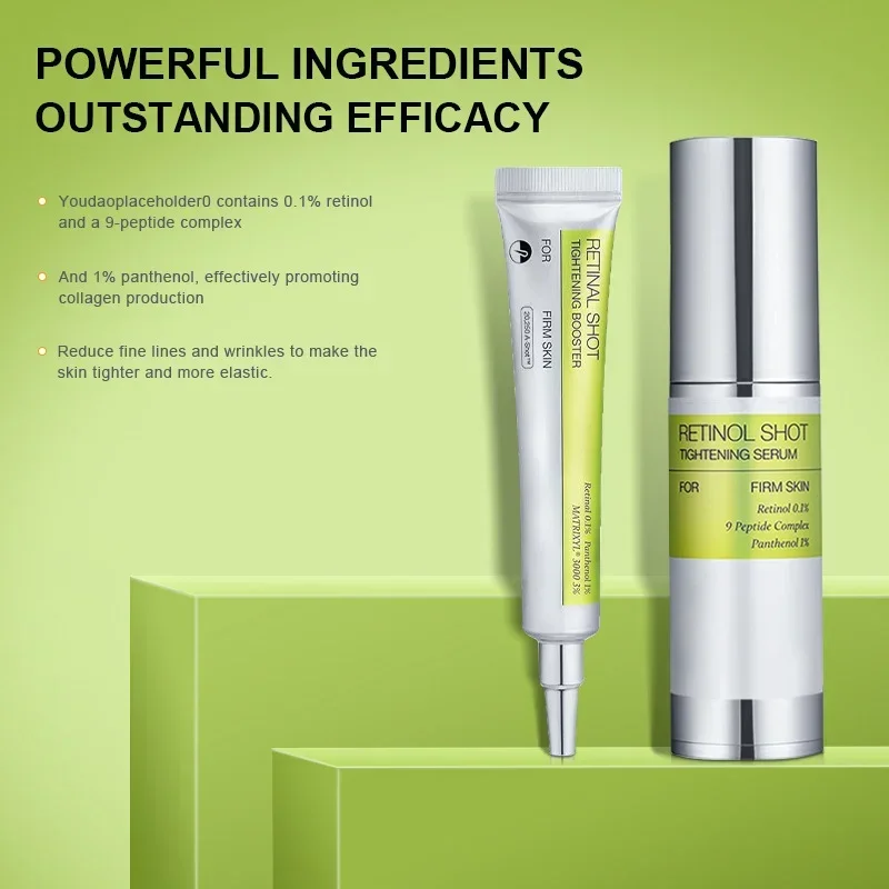 Retinol Peptide Eye Serum Set  - The Ordinary Serum Hyaluronic Acid 评论和价格