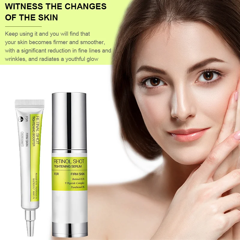 Retinol Peptide Eye Serum Set  - The Ordinary Serum Hyaluronic Acid 评论和价格