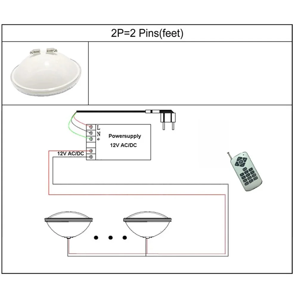 18W LED Underwater Lights 6W 9 - Xy Spa & Wellness 评论和价格
