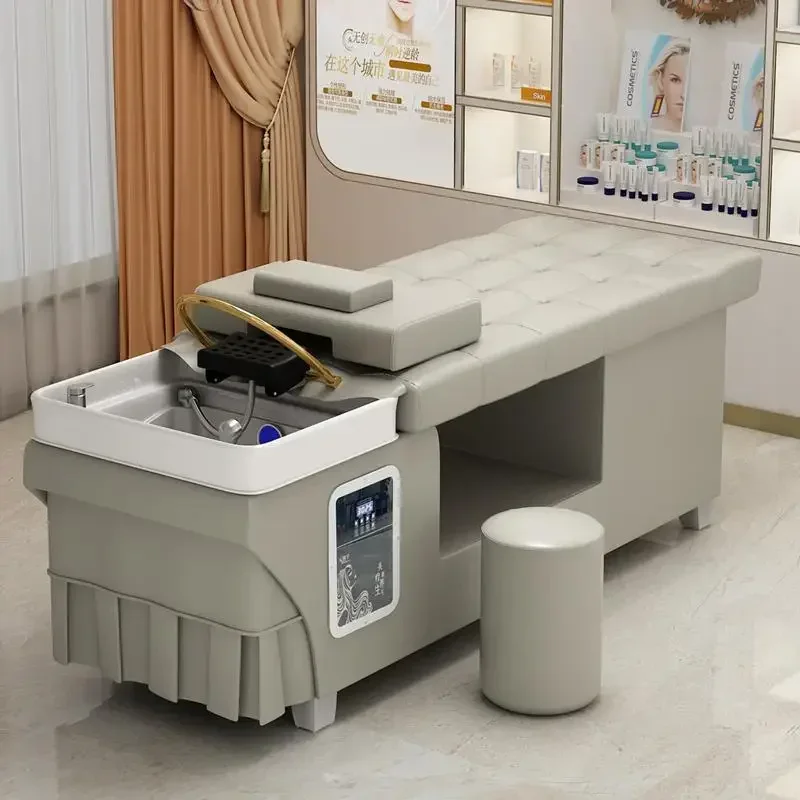 Shampoo Chair Bed Luxury Beaut - Spa Wellness Beauty 评论和价格