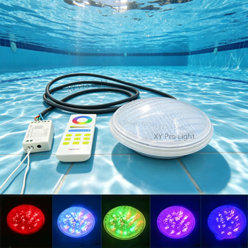 45W RGB Underwater Lights 36W  - Xy Spa & Wellness 评论和价格