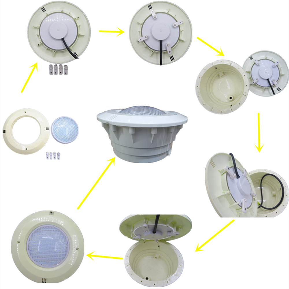 45W RGB Underwater Lights 36W  - Xy Spa & Wellness 评论和价格