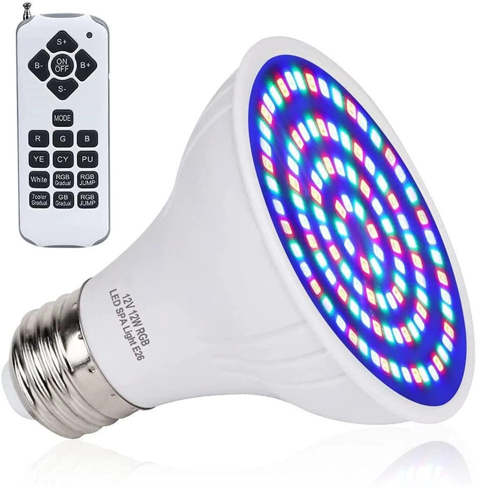 RGB LED Swimming Pool Light E2 - Xy Spa & Wellness 评论和价格