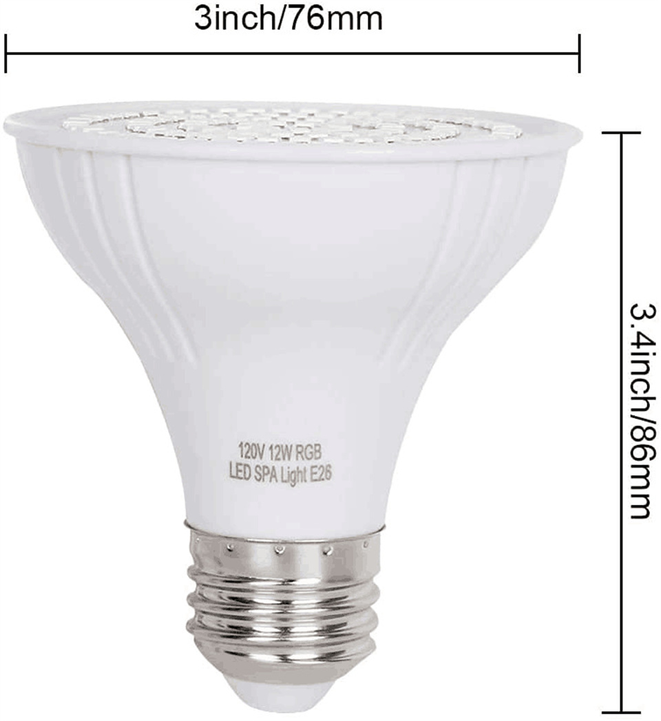 RGB LED Swimming Pool Light E2 - Xy Spa & Wellness 评论和价格
