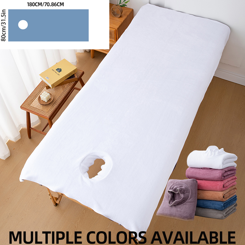 1Pc Beauty Bed Sheet with Hole - Spa Wellness Beauty 评论和价格