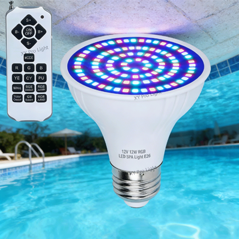 12W SPA Lamp LED Swimming Pool - Xy Spa & Wellness 评论和价格