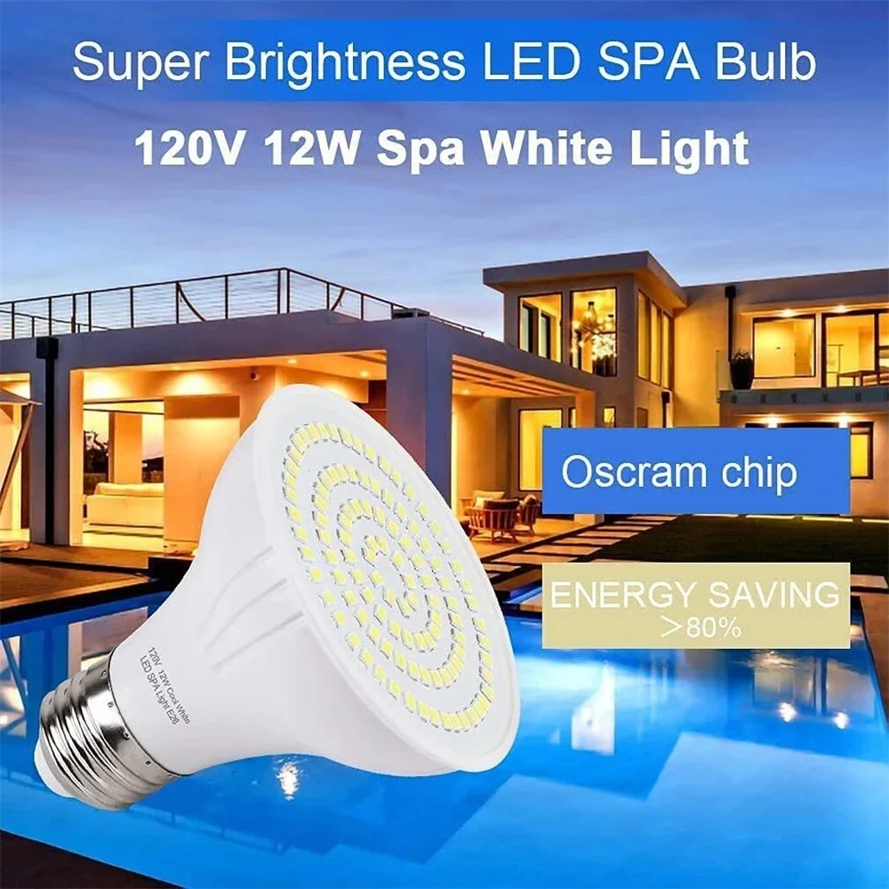 12W SPA Lamp LED Swimming Pool - Xy Spa & Wellness 评论和价格