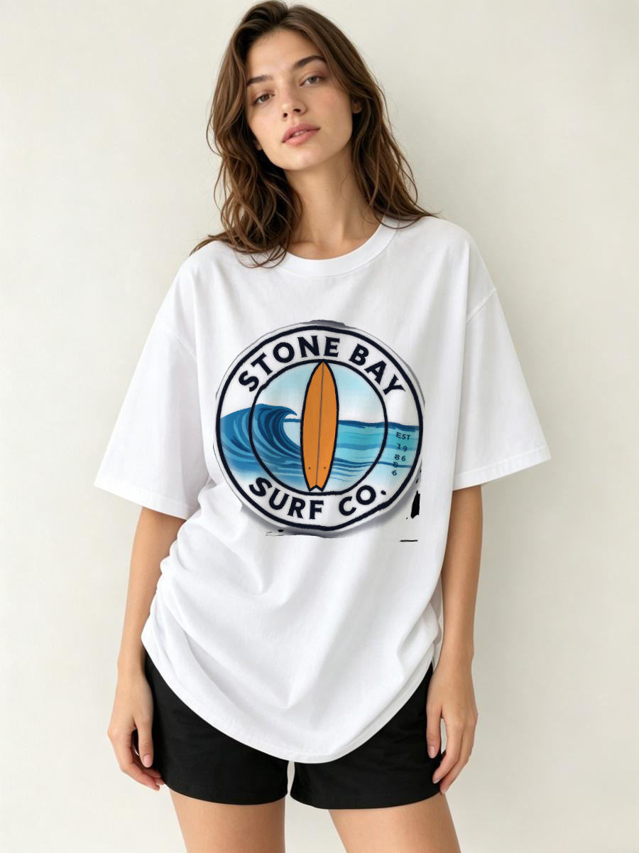 T Shirts Honey Comb Waffle Tex - Spa Wellness The Fort 评论和价格