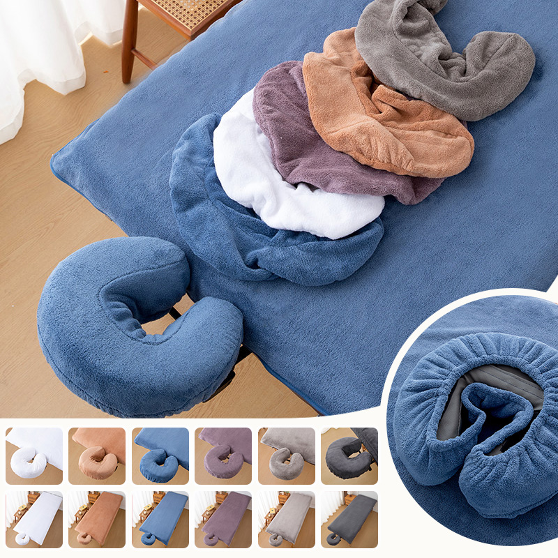 Coral Fleece Beauty Salon Bed  - Spa Wellness Beauty 评论和价格
