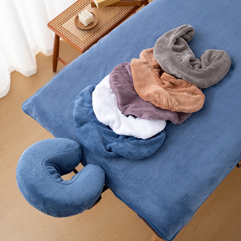 Coral Fleece Beauty Salon Bed  - Spa Wellness Beauty 评论和价格