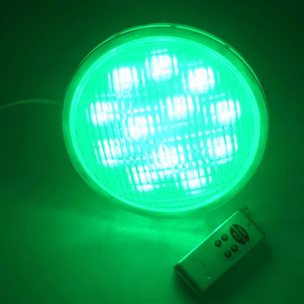 RGB LED Underwater Lights 18W  - Xy Spa & Wellness 评论和价格