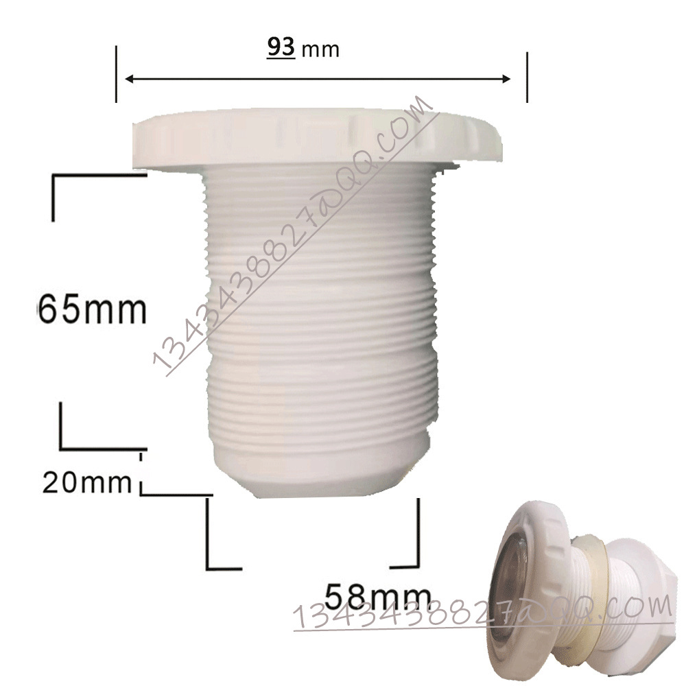 18W RGB Pool Lighting IP68 AC/ - Xy Spa & Wellness 评论和价格