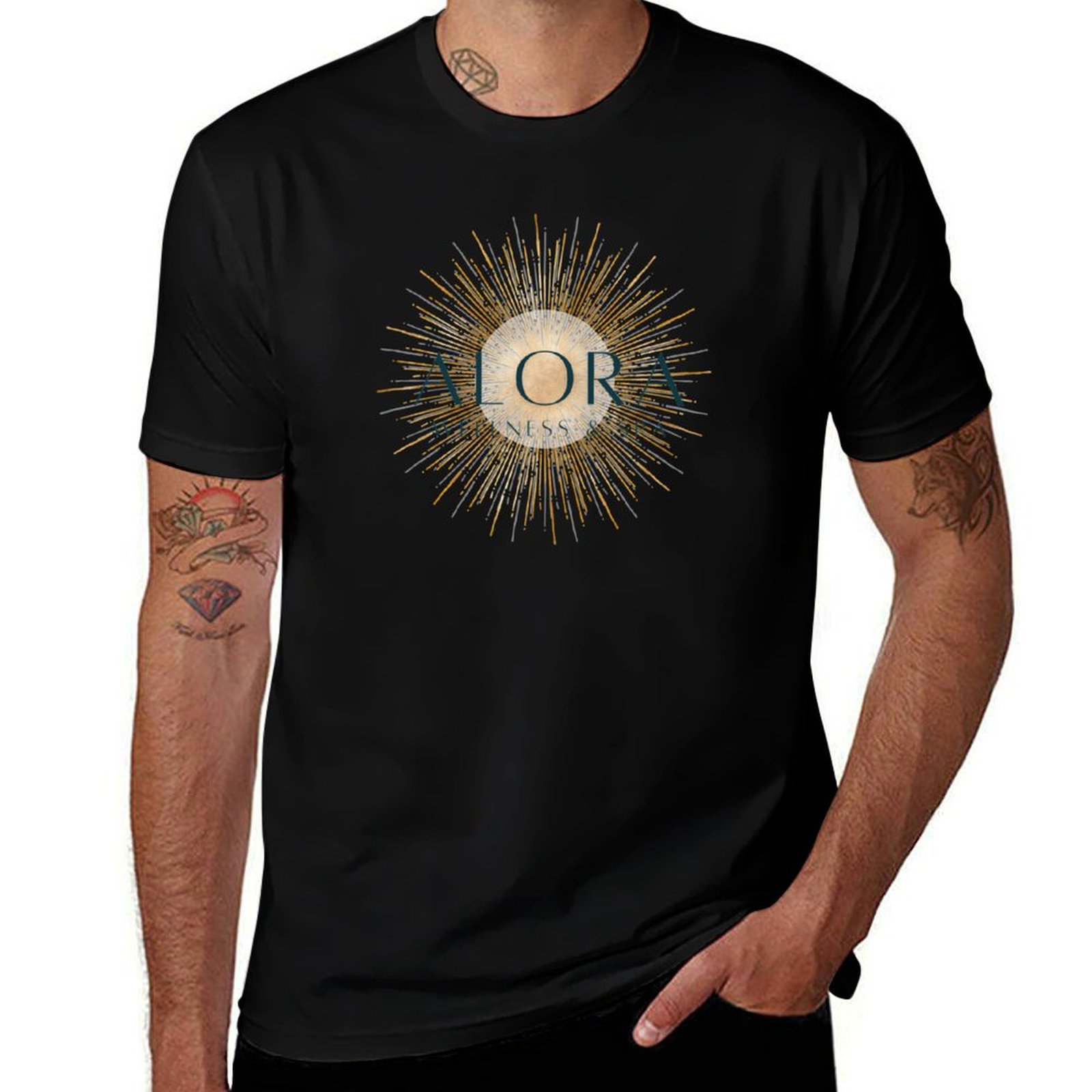 Alora wellness spa T-Shirt Sim - Spa Wellness The Fort 评论和价格