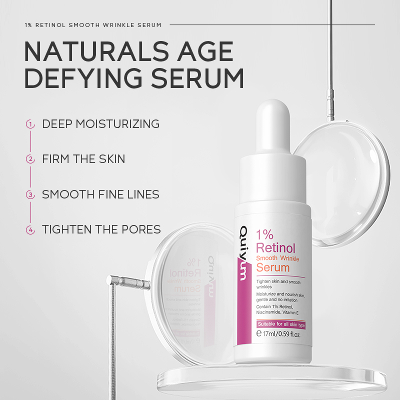 Quiyum 1% Retinol Smooth Wrink - The Ordinary Serum Hyaluronic Acid 评论和价格