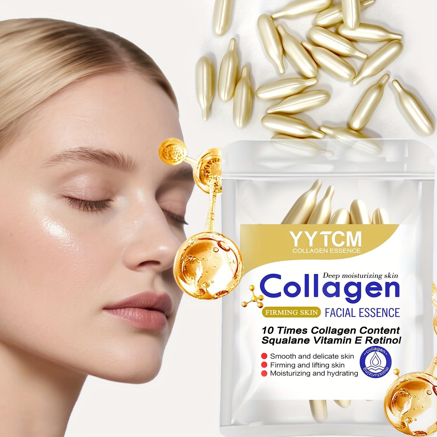Collagen Firming Capsule Serum - The Ordinary Serum Hyaluronic Acid 评论和价格